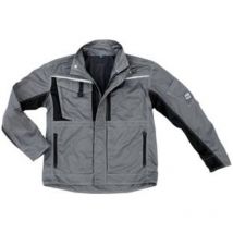 Veste de travail Champ, Taille m, gris/noir