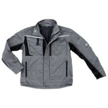 Veste de travail Champ, Taille xl, gris/noir