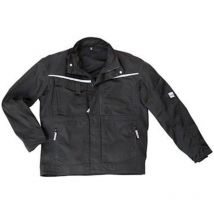 Veste de travail Champ, Taille xl, noir/noir
