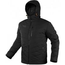 Tools Vestes Cargo en Polaire d'hiver pour Hommes Veste Aviateur Militaire Epaisse et Chaude Manteau avec Poches - Veste de Travail Homme - Blouson