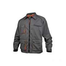 M2VE2GRTM MACH2 lot de 10 blouson de travail polyester/coton gris orange m - Delta Plus