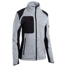 Veste de travail louise 1467 gris clair taille xxl