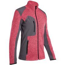 Veste de travail louise 1467 corail clair taille xl