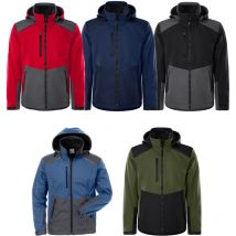 Veste de travail Fristads Softshell Stretch 4060 CFJ - L - Vert militaire