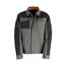 Veste de travail gris industry Kapriol Taille: xl