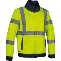 Gdgixxl Veste de travail Dazzle jaune xxl - Cofra