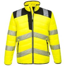 Veste Baffle PW3 Hi-Vis Jaune/Noir 3XL