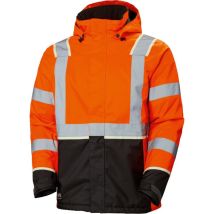 Veste d'hiver Warn. orange. Taille s.