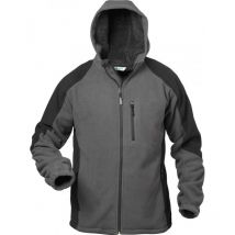 Veste de travail homme , Taille 3XL, noir/gris