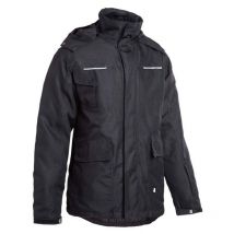 Parka de travail mermoz noir taille s