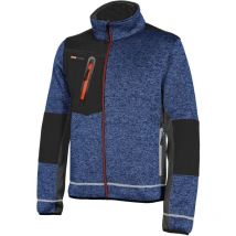 8881B-040 Veste de travail bleue vengeance l - Issaline