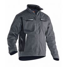 Veste de travail Jobman 1327, gris, Taille xxxl