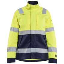 Multinorm-arbeitsjacke Für Damen 4091 – Gelb/navy Xl