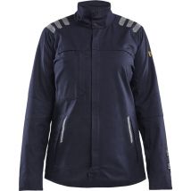 Veste de travail multinormes inhérent femme 4070 - Marine s