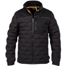 Veste rembourée Taille xl Noire Hiver Travail Loisirs Vito