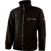 Polar - Veste polaire chaude - noir s - 38/40