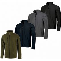Veste polaire Upower Warm - L - Noir