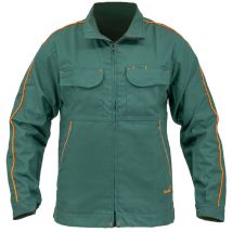 Veste de travail Securitop 300g vert et orange Taille - m