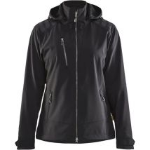Veste de travail softshell femme 4719 - Noir m