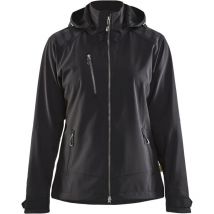 Veste de travail softshell femme 4719 - Noir l