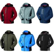 Veste de travail softshell Rossini Smarty - L - Noir