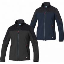 Veste de travail Softshell Siggi Tyr 20SS0014 - M - Gris foncé