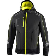 02412GSGF3 Veste de travail soft-shell York Gris/Jaune l - Sparco