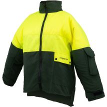 Veste de travail vêtement sécurité bucheron Blouson sécuritop Taille - l