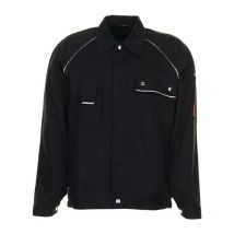 Blouson à ceinture Canvas 320 taille 54 noir/noir 65 % pes / 35 % co
