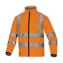 Veste orange fluo lega Delta Plus softshell polyester 3 couches laminées - LEGAOR0 48/50 (m)