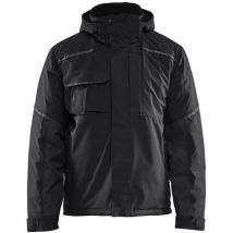 Veste de travail hiver stretch 2D 4881 - Noir s