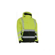 Veste d'hiver haute visibilité visible xtreme Taille xxl jaune/marine Elka Rainwear