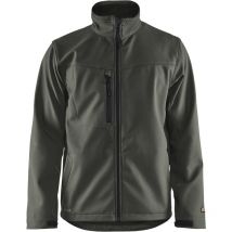 Veste de travail softshell 4951 - Vert armée xxl