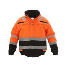 Veste dhiver Umag RS-Line haute visibilité orange - noir taille l Hydrowear 072396OBL