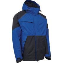 Winterjacke Working Xtreme Gr.l Königsblau/schwarz Elka Rainwear