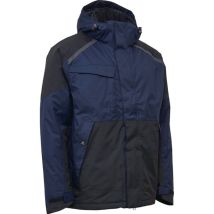 Veste D'Hiver Working Xtreme Taille Xxl Marine/noire Elka Rainwear