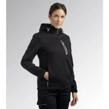 Veste de travail softshell Femme athena - Noir s