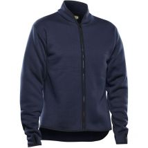 Veste de travail doublée moumoute 4770 - Marine m