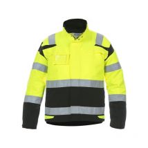 Veste dété Harwich Trendy haute visibilité jaune - noir taille 52 HYDROWEAR 044479YB52