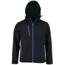 Veste en softshell taille xl noir