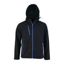 Veste en softshell taille M noir