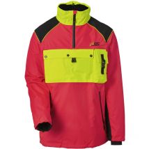 Veste enfilable PSS X-treme Hybrid rouge / jaune xxl
