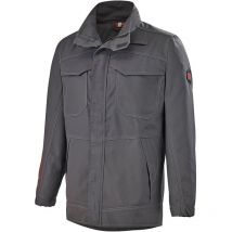 Veste ergonomique multirisques chabrias gris charcoal xs