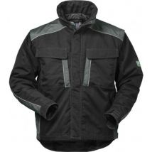 Veste extérieur Basel, Taille 2XL, noir/gris