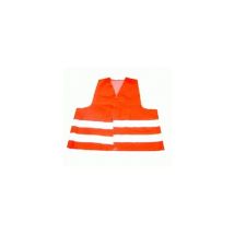Unitec Gilet De Sécurité Polyester Din En 471 Orange 73762