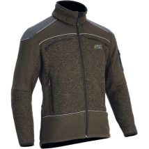 Veste forestière en tricot X-treme Arctic, vert chiné, Taille 50/52