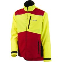 Veste forestière Vento 3.0 KOX rouge/jaune, taille s