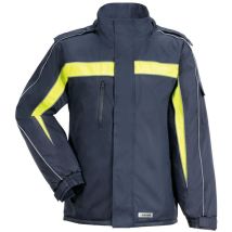 Veste froid Cosmic, marine/jaune, Taille l