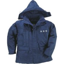 Delta Plus - veste froid extreme polyester / coton bleu marine laponie ii - LAPO2BL0 48/50 (m)