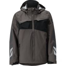 Veste grand froid hiver Accelerate - Anthracite foncé/Noir - t.s Mascot 18035-249-1809-S